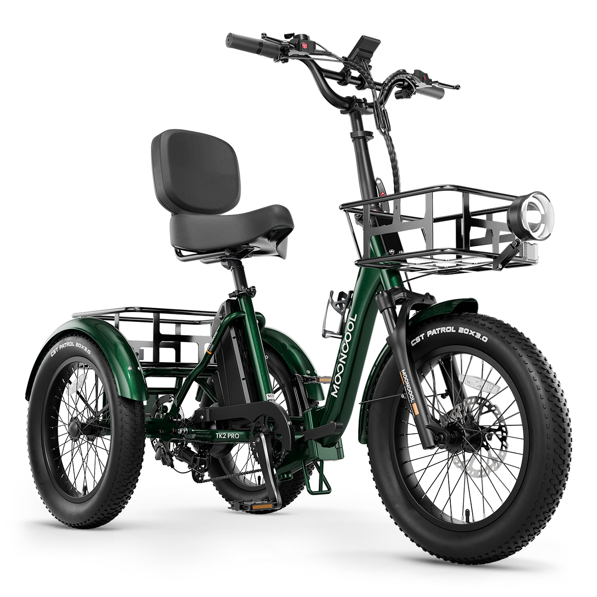 TK2 PRO Electric Trike