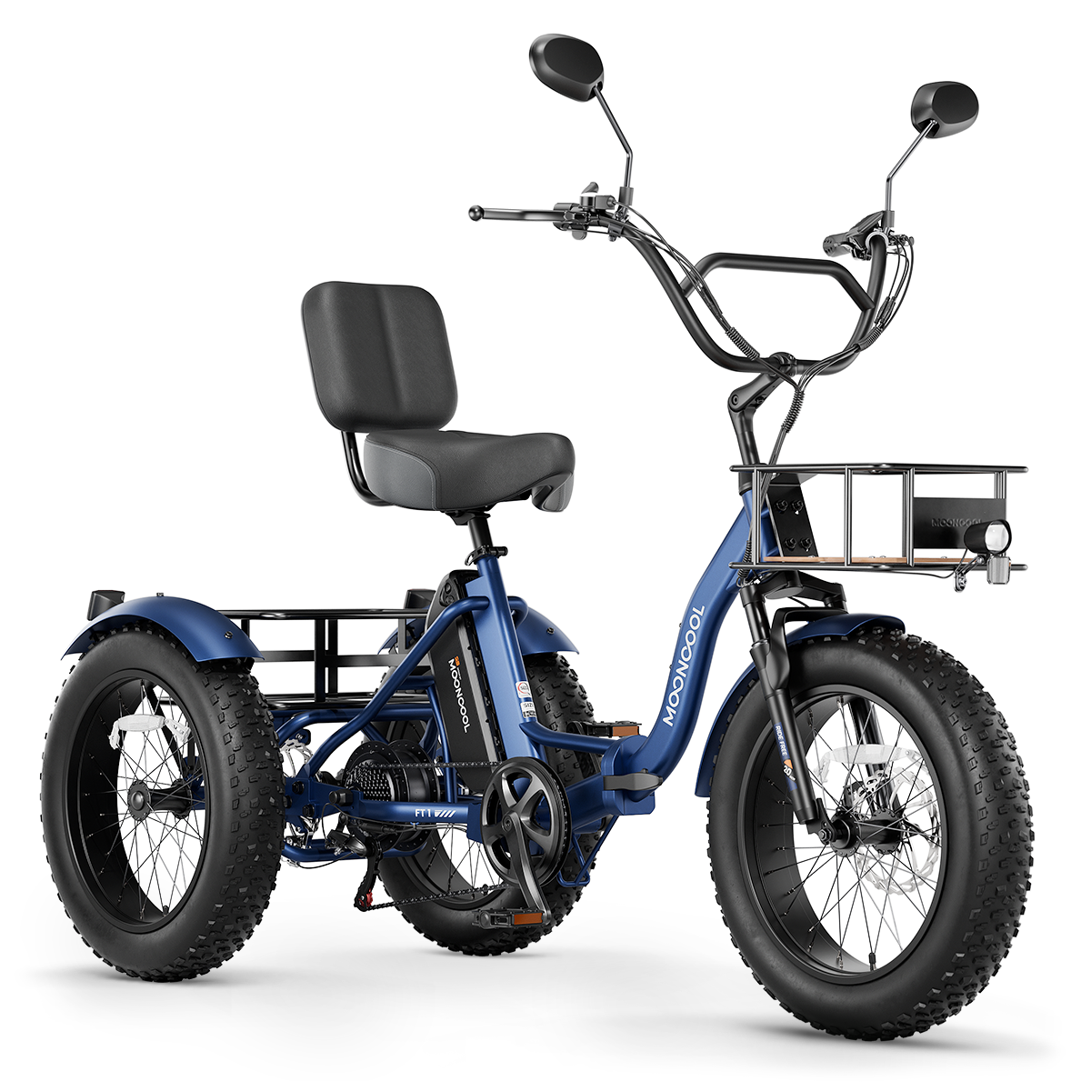 FT1 Fat Tire Electric Trike