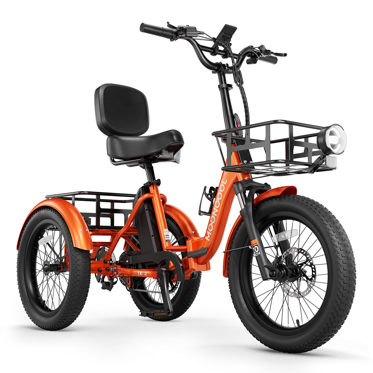 TK2 Folding Electric Trike