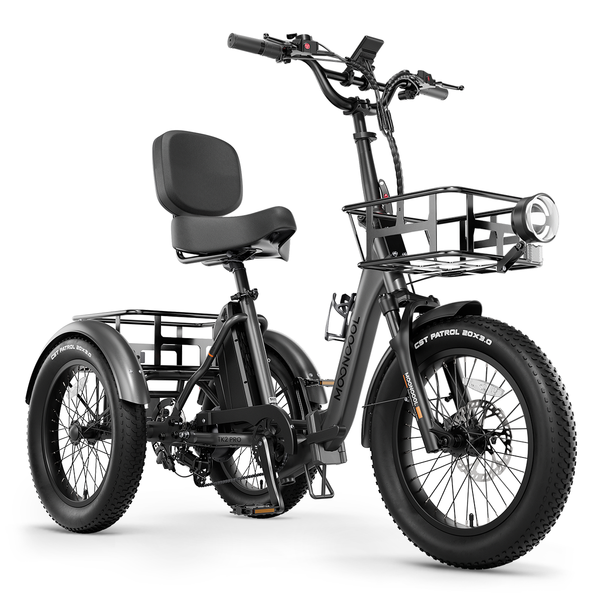 TK2 PRO Electric Trike