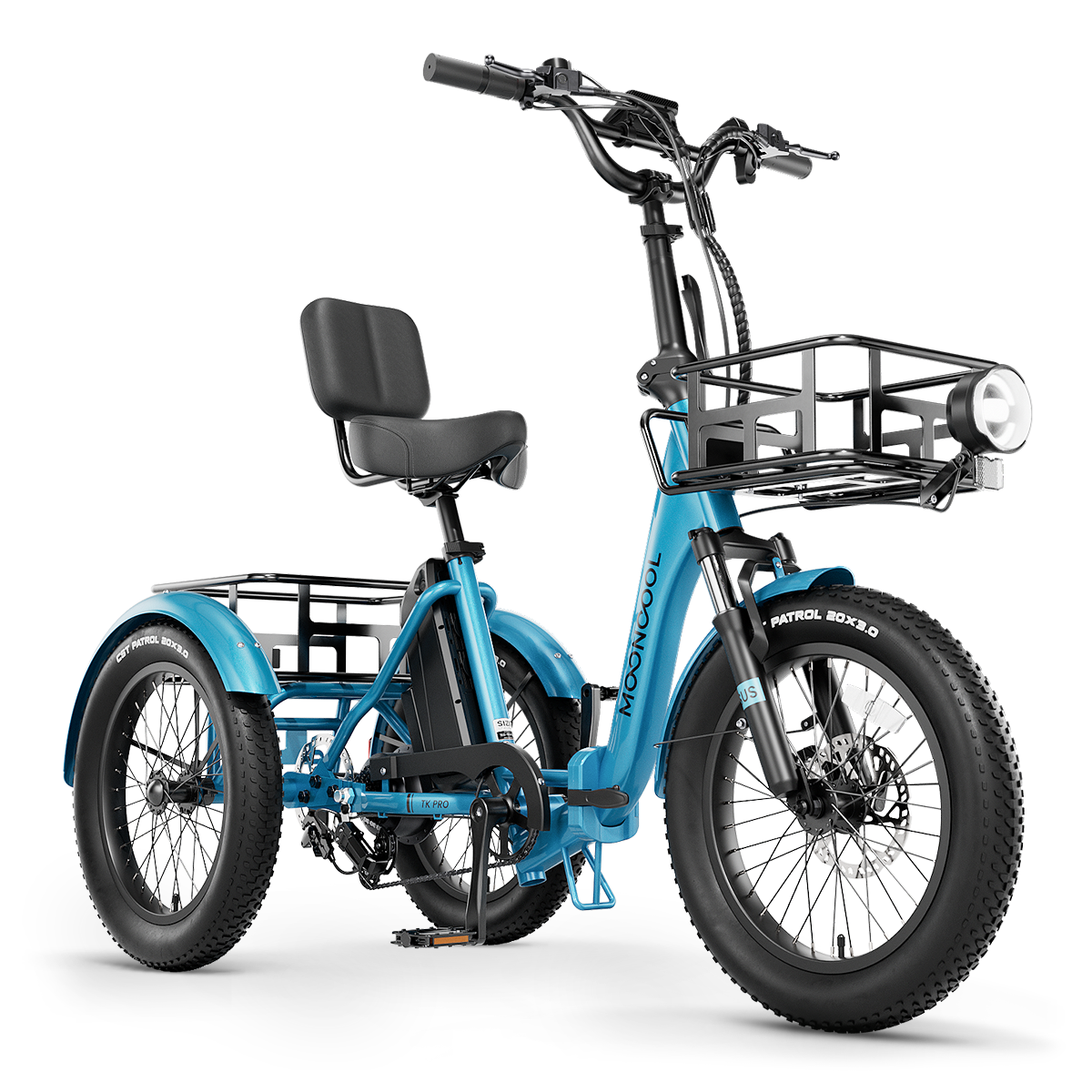 TK Pro Electric Trike