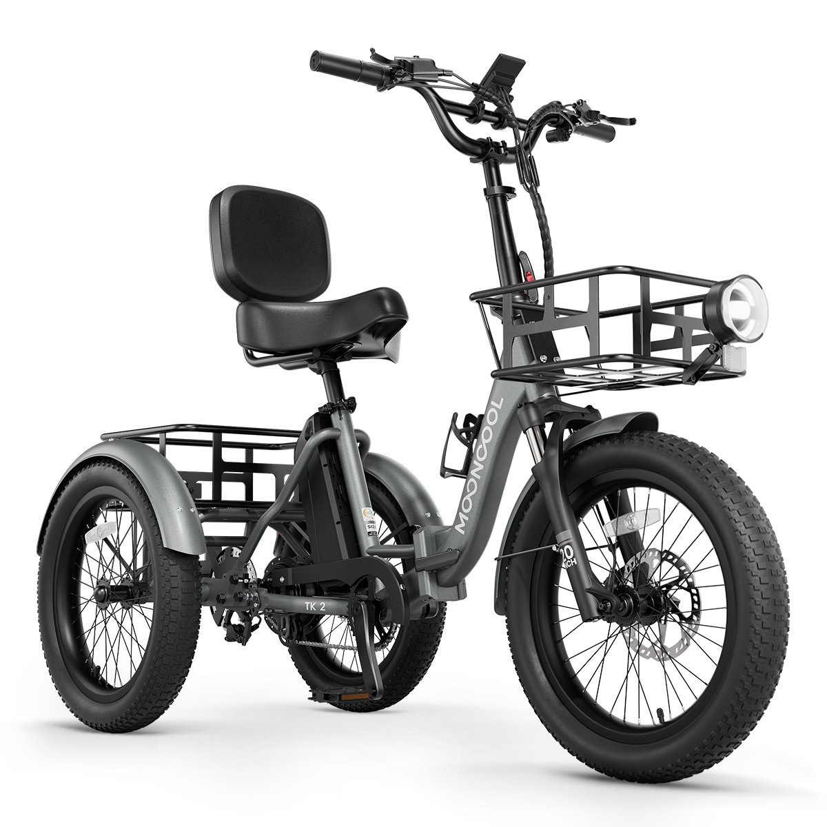 TK2 Folding Electric Trike