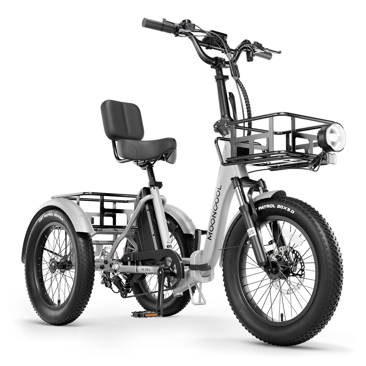 TK Pro Electric Trike