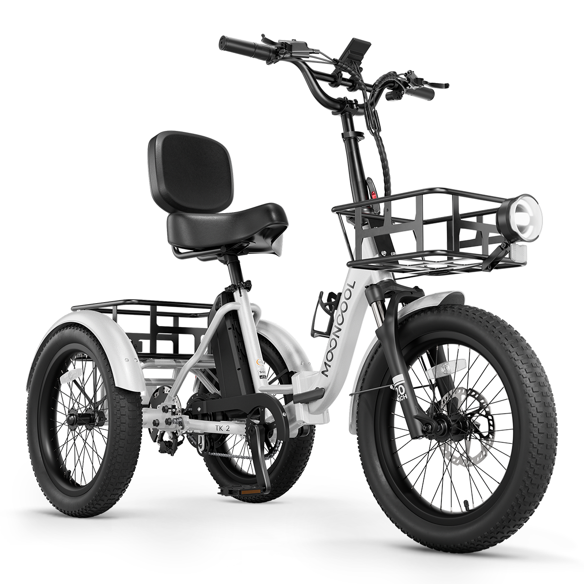 TK2 Folding Electric Trike