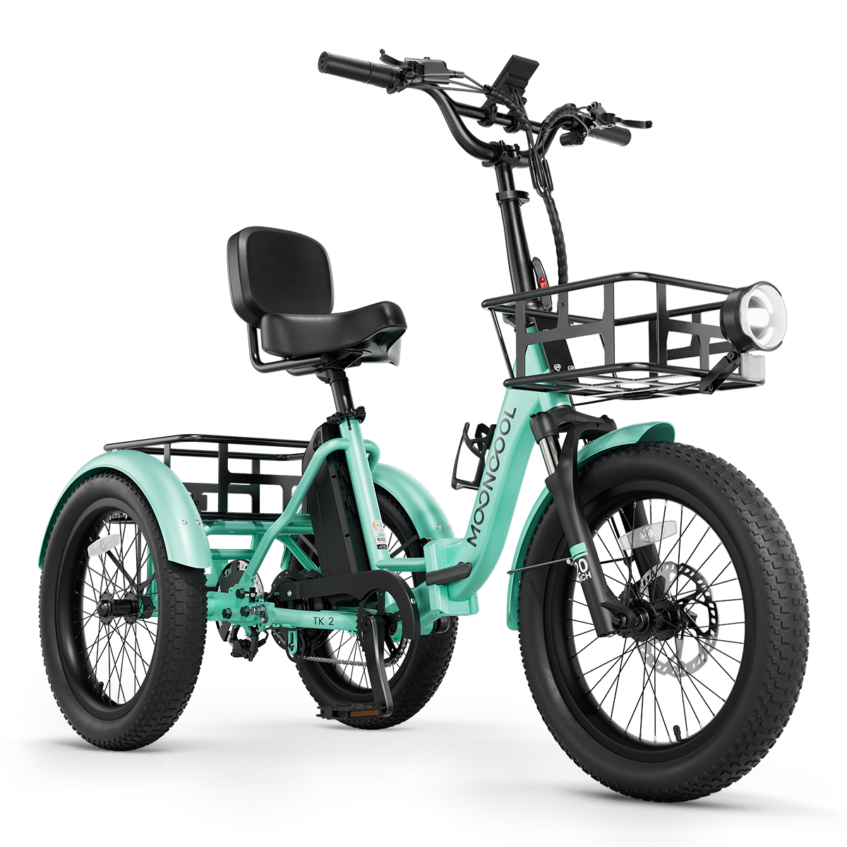 TK2 Folding Electric Trike