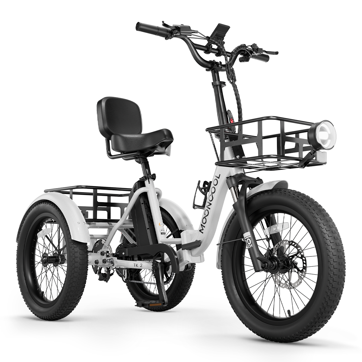 TK2 Folding Electric Trike