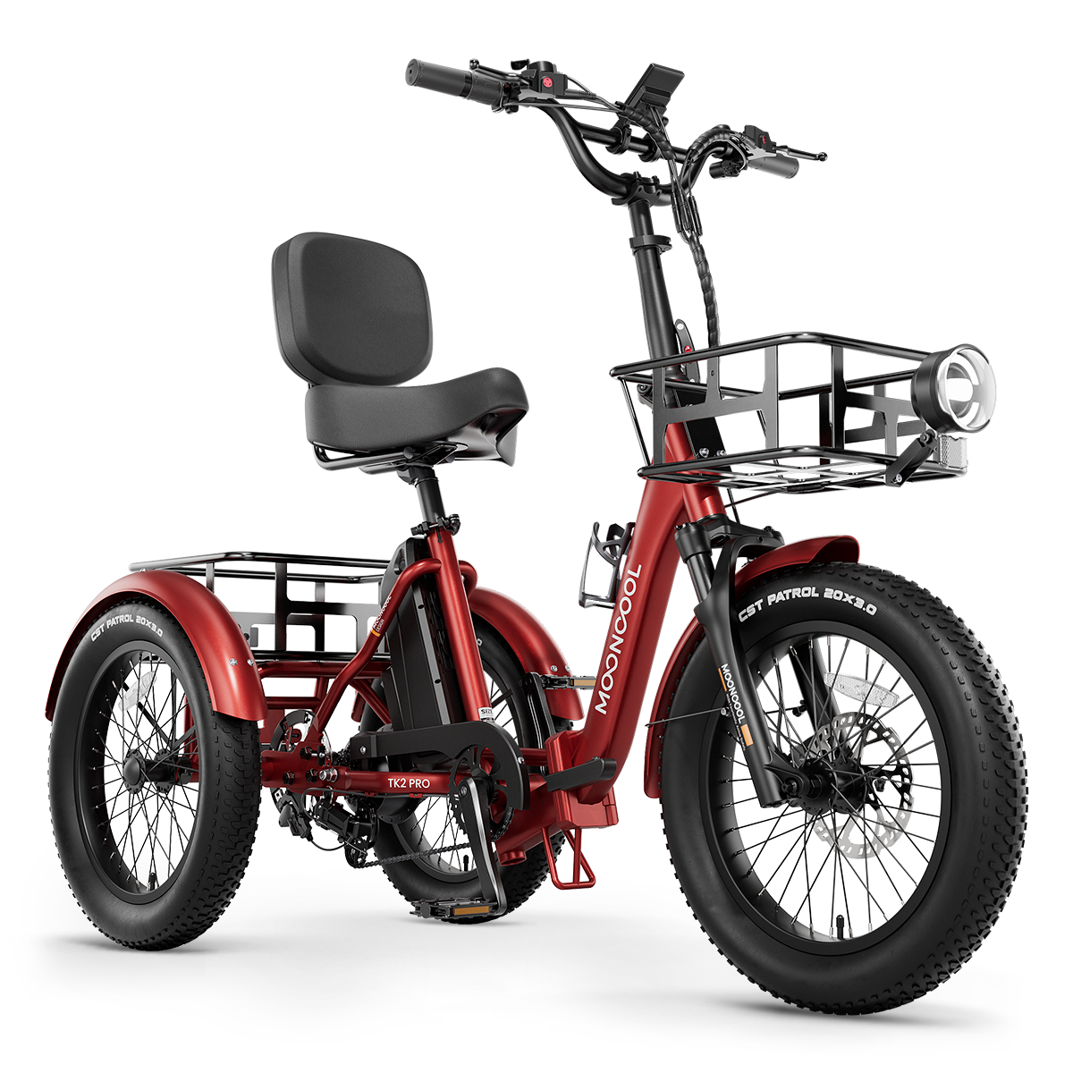 TK2 PRO Electric Trike