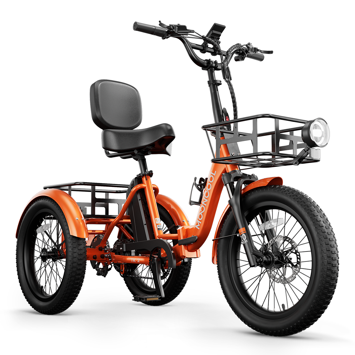 TK2 Folding Electric Trike