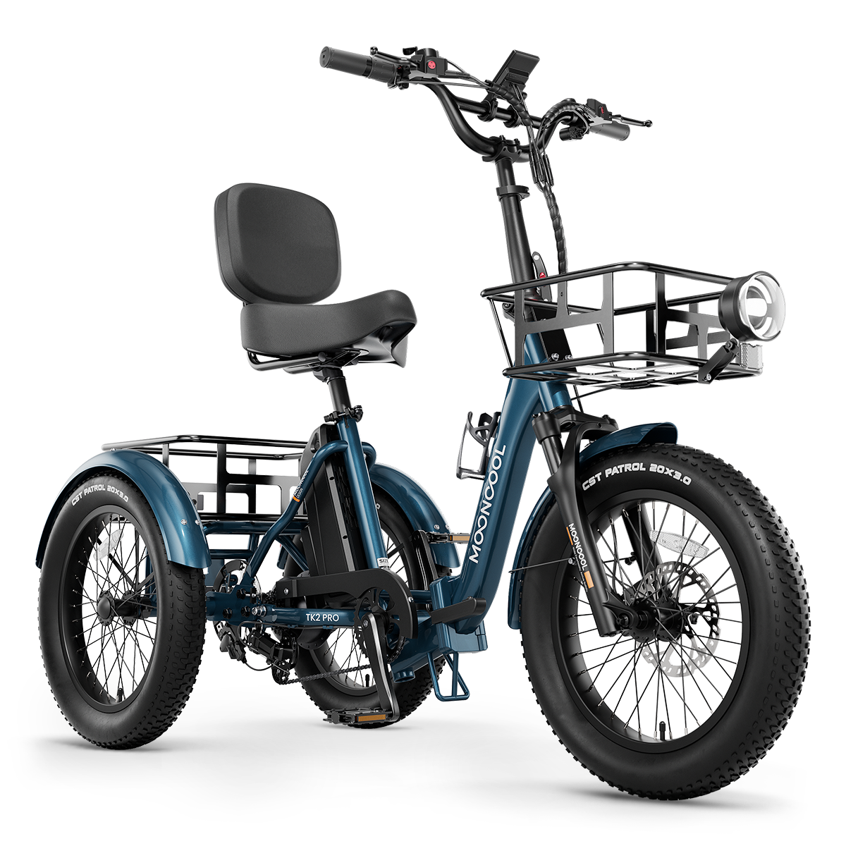 TK2 PRO Electric Trike