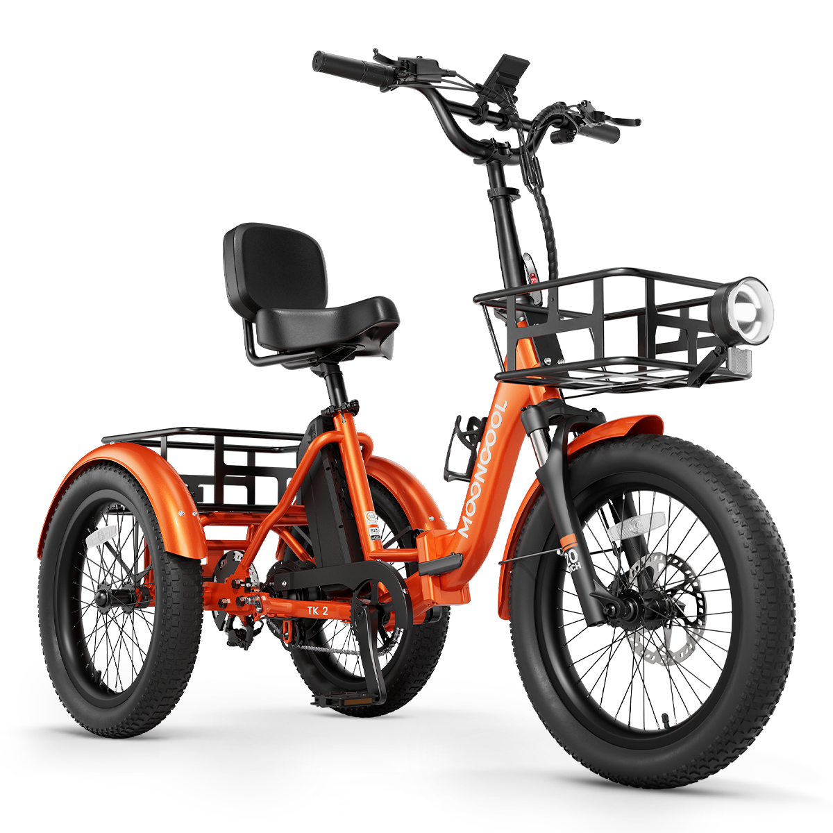 TK2 Folding Electric Trike