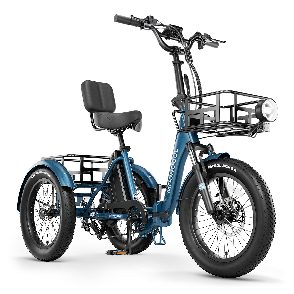 TK Pro Electric Trike