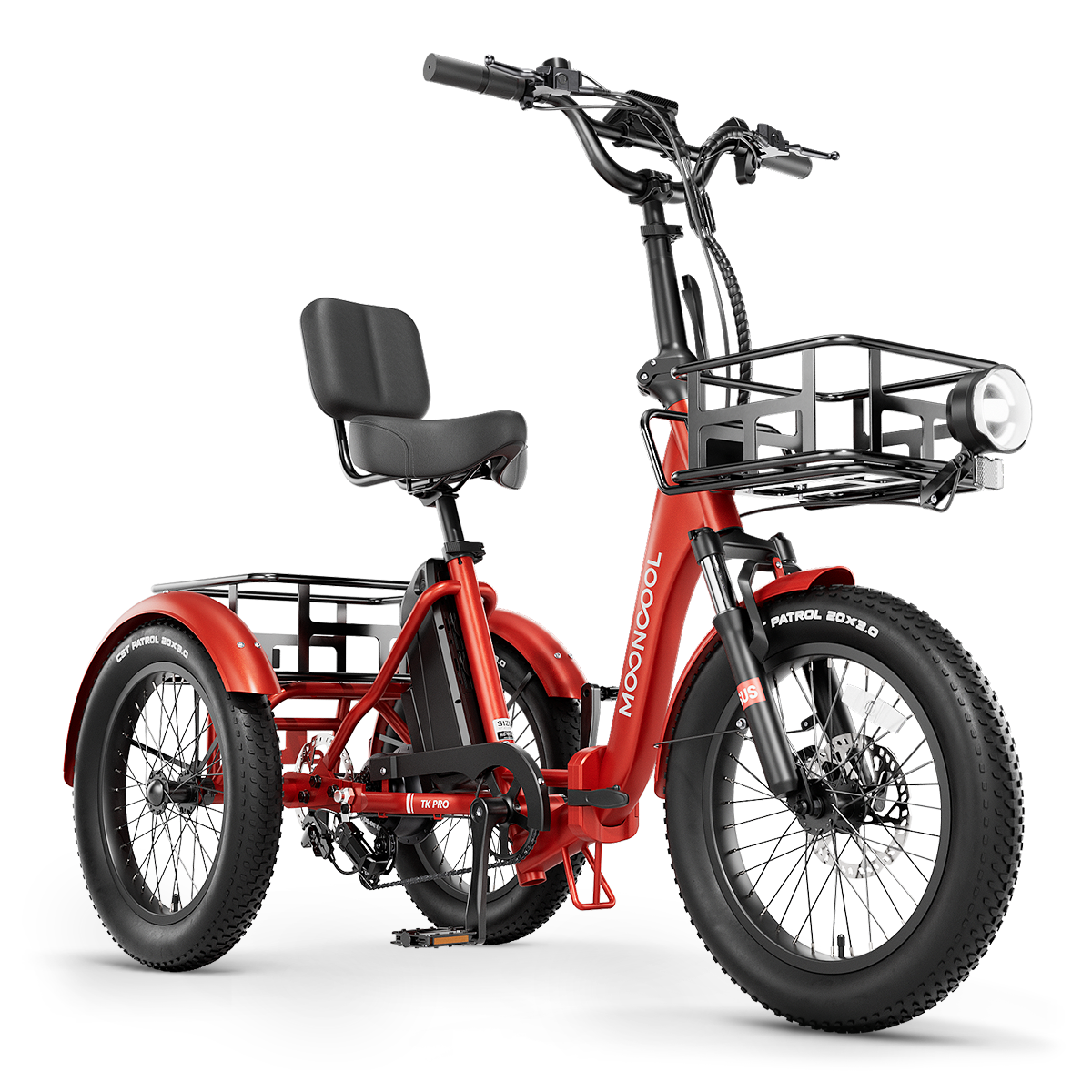TK Pro Electric Trike