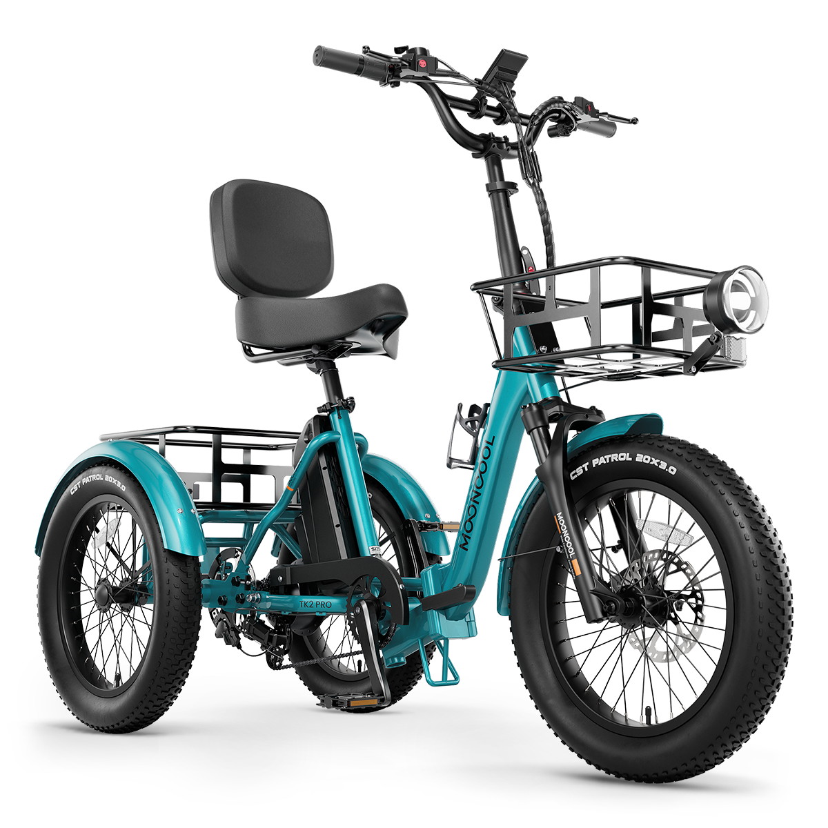 TK2 PRO Electric Trike