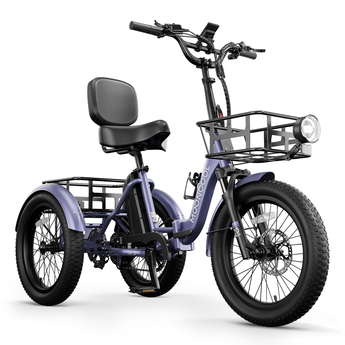 TK2 Folding Electric Trike