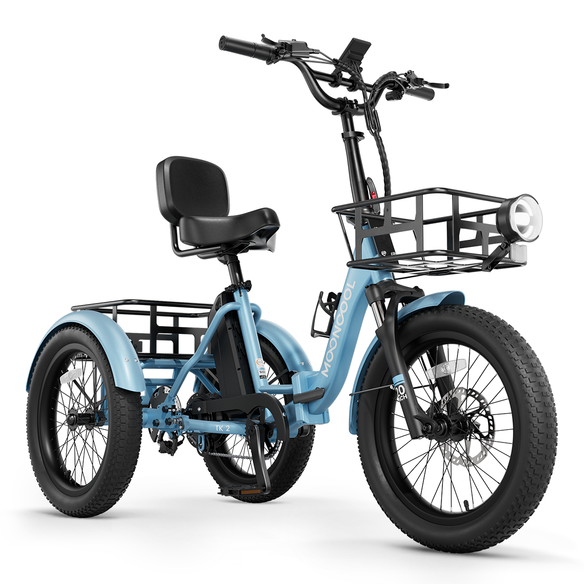 TK2 Folding Electric Trike