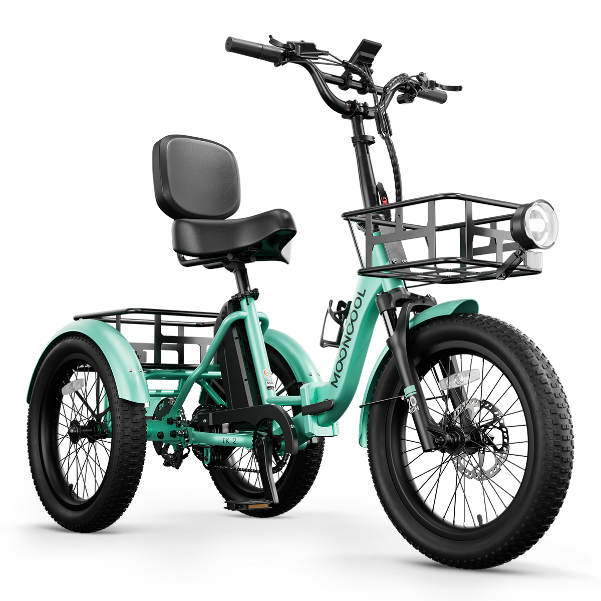 TK2 Folding Electric Trike