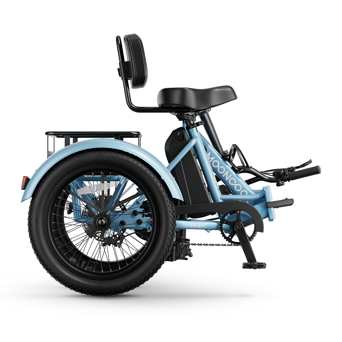 TK2 Folding Electric Trike
