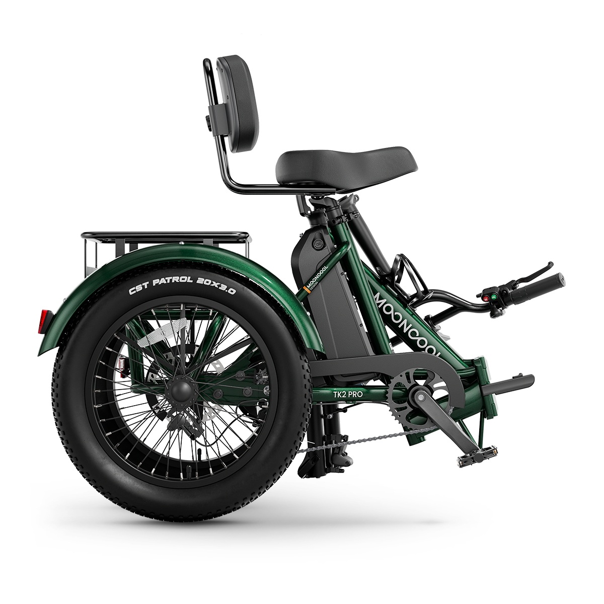 TK2 PRO Electric Trike