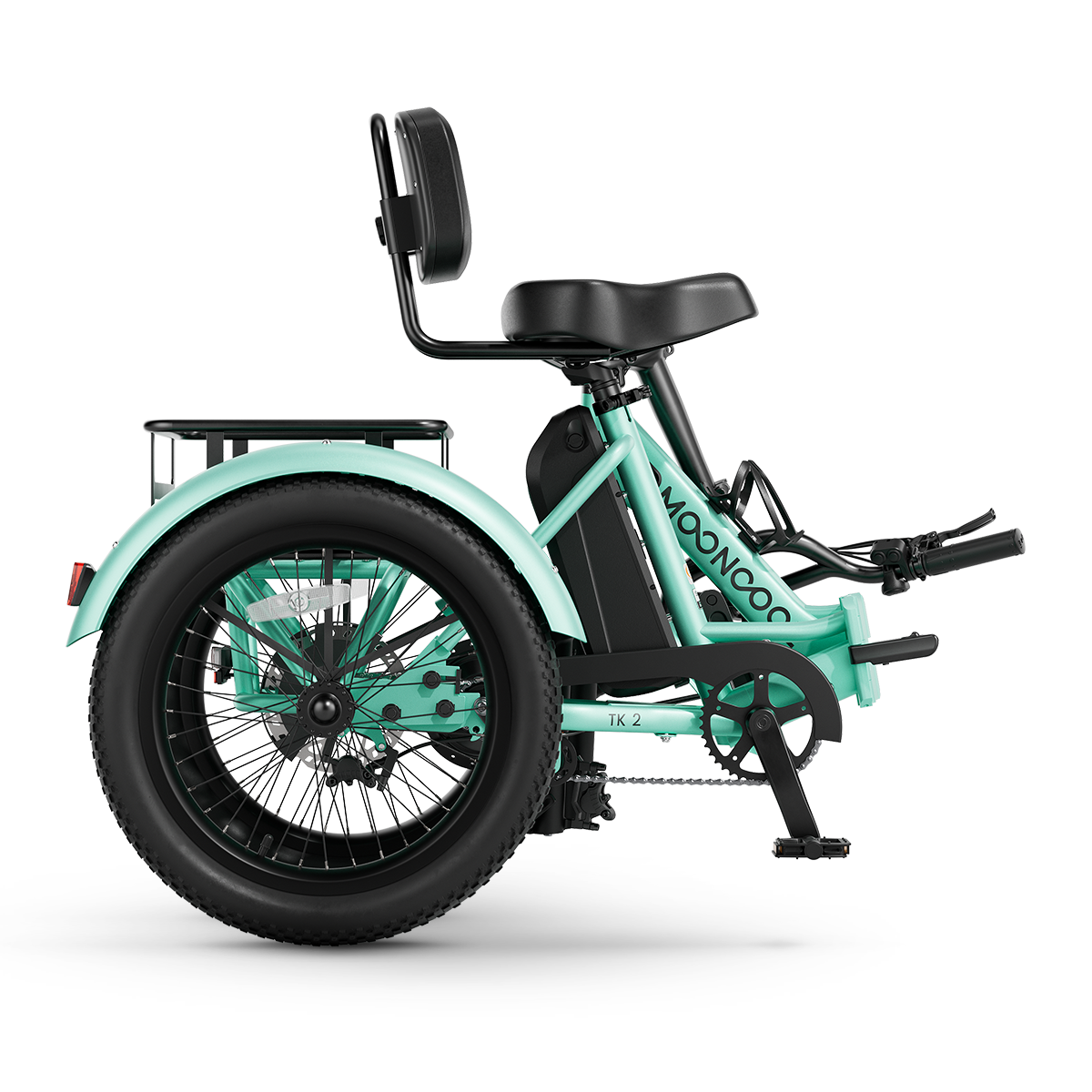 TK2 Folding Electric Trike