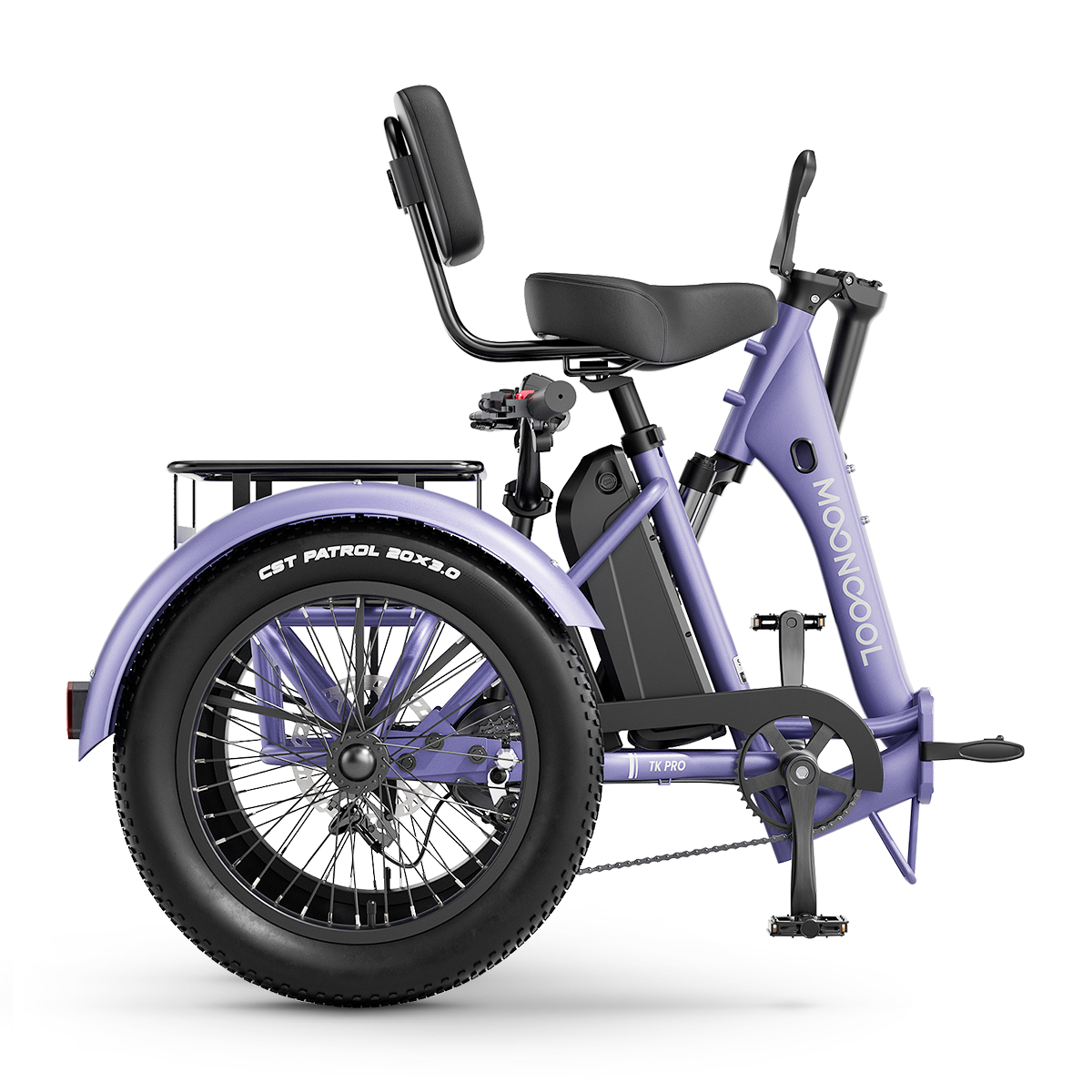 TK Pro Electric Trike