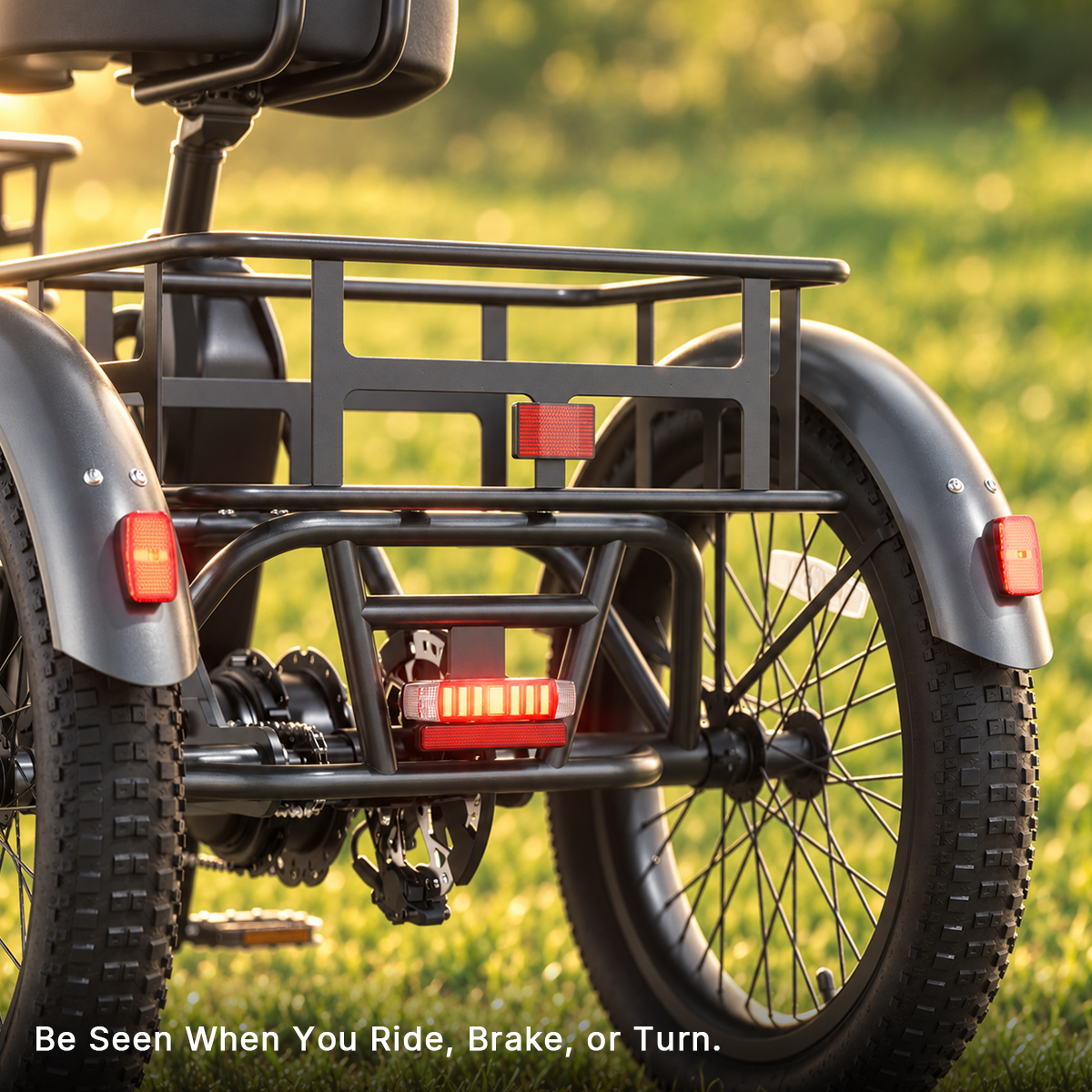 TK2 Folding Electric Trike
