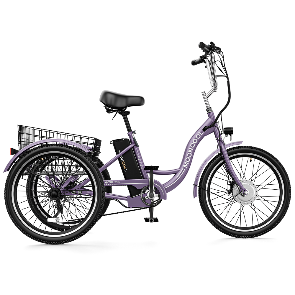 Affordable Reliable Electric Trikes for Seniors and Adults Mooncool