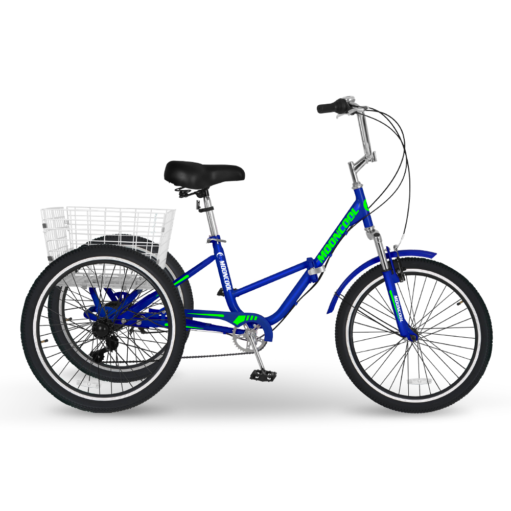 Portable Folding Trikes for Adults Easy Storage Transport Mooncool