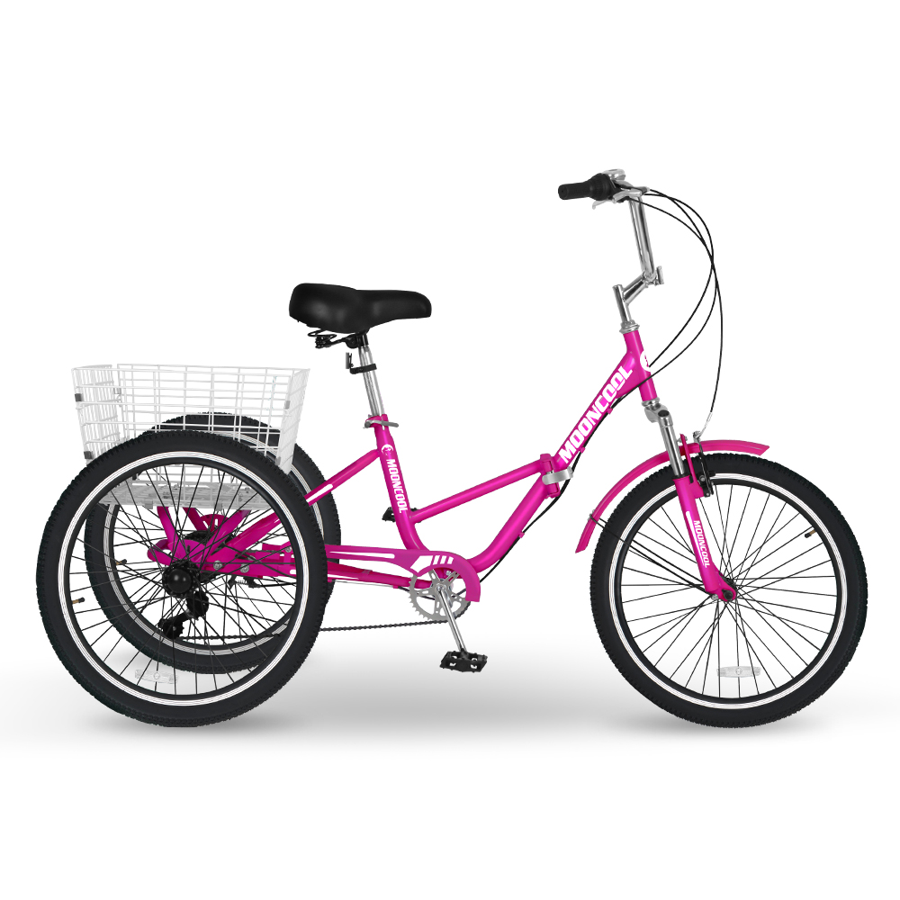 Foldable adult trike sales