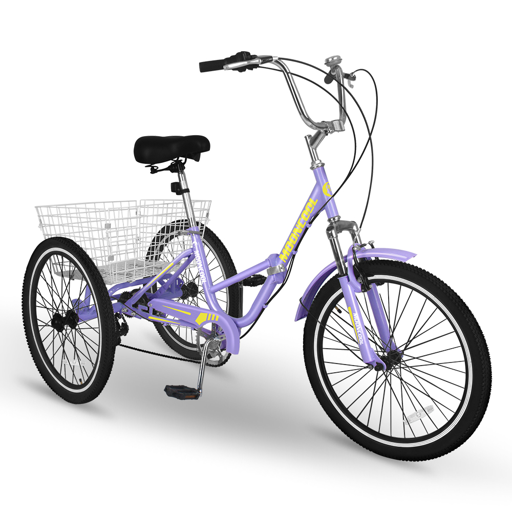 Purple 3 wheel bike hotsell