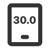 3.5" color display