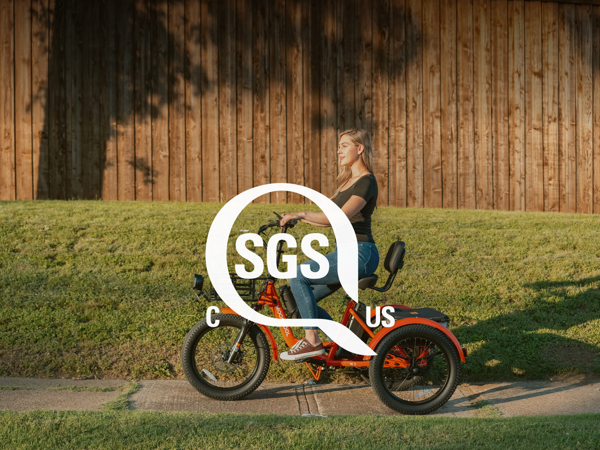 SGS Certified to the UL2849& UL2271 Standard
