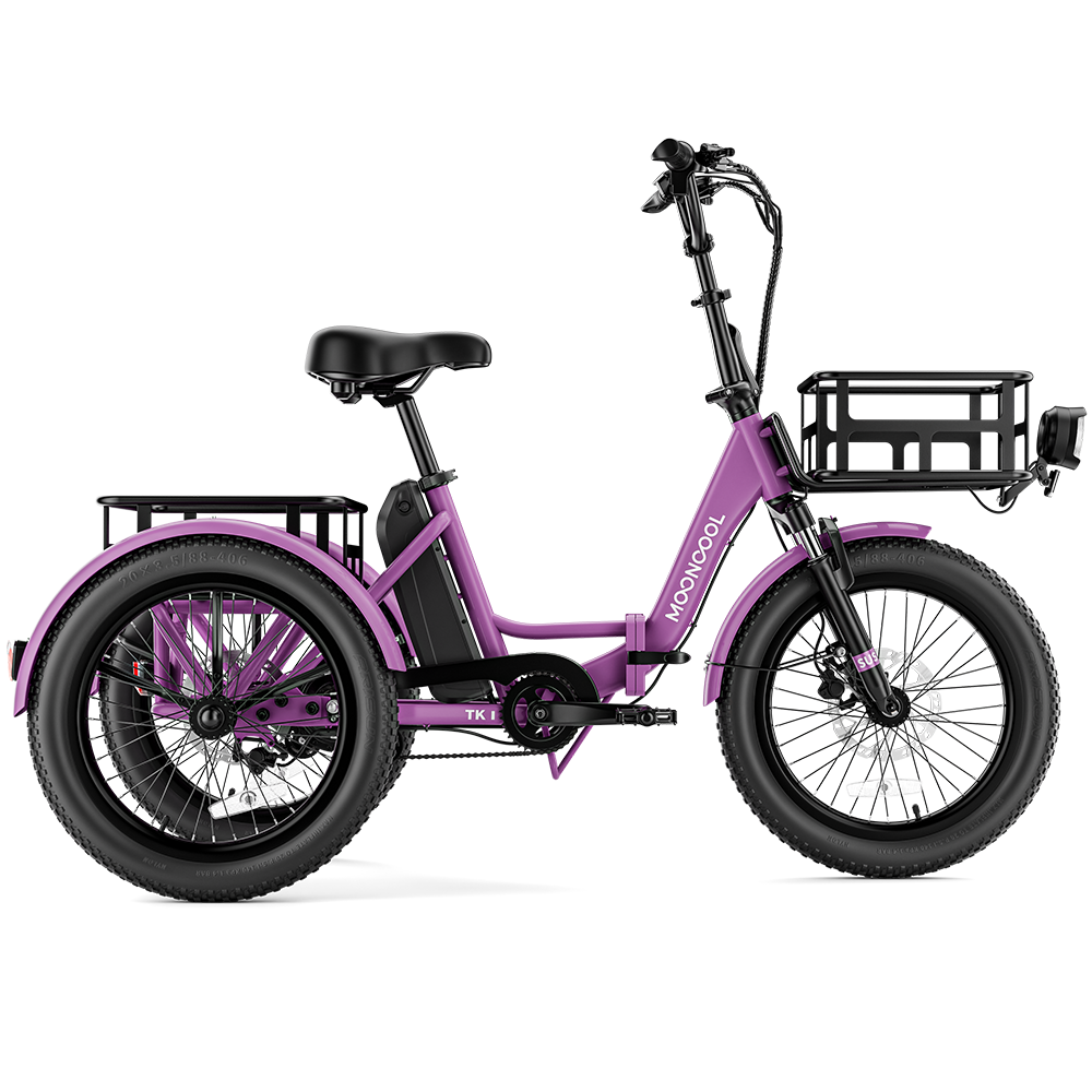 Electric pedal trike shop