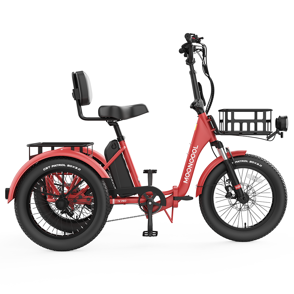 Mooncool Electric Trikes Seniors Adults