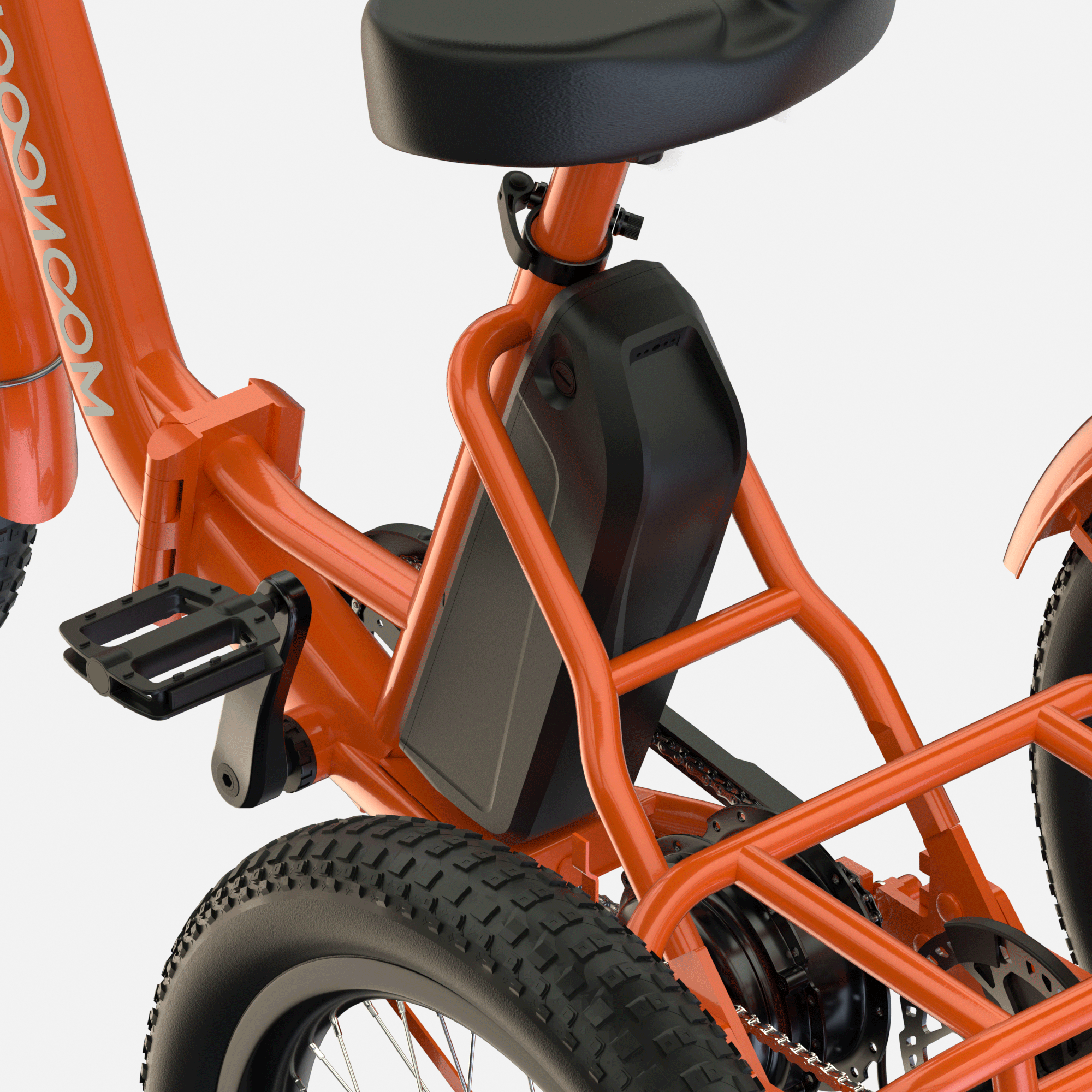 TK2 Folding Electric Trike