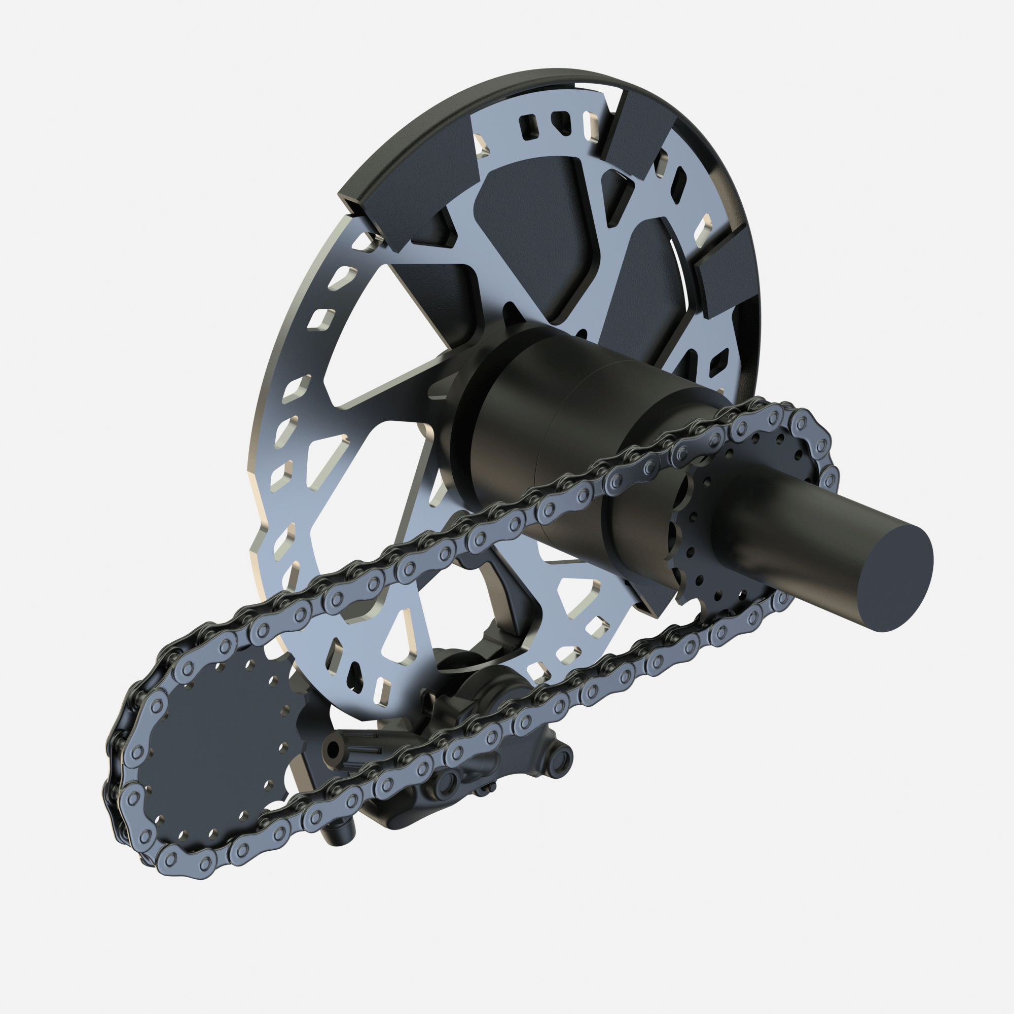 TK2 Folding Electric Trike
