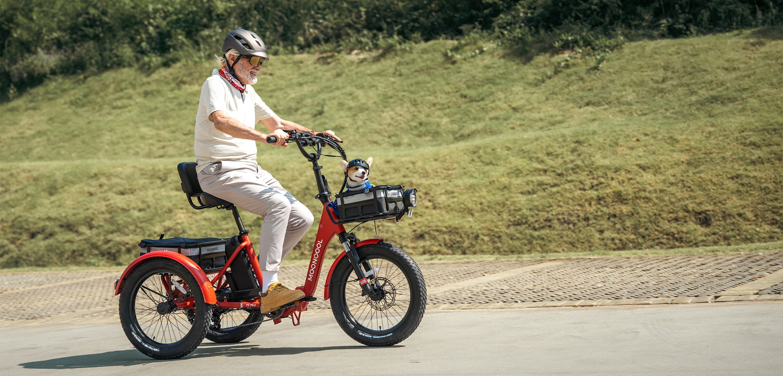 TK Pro Electric Tricycle | Safer, Powerful, Foldable Electric