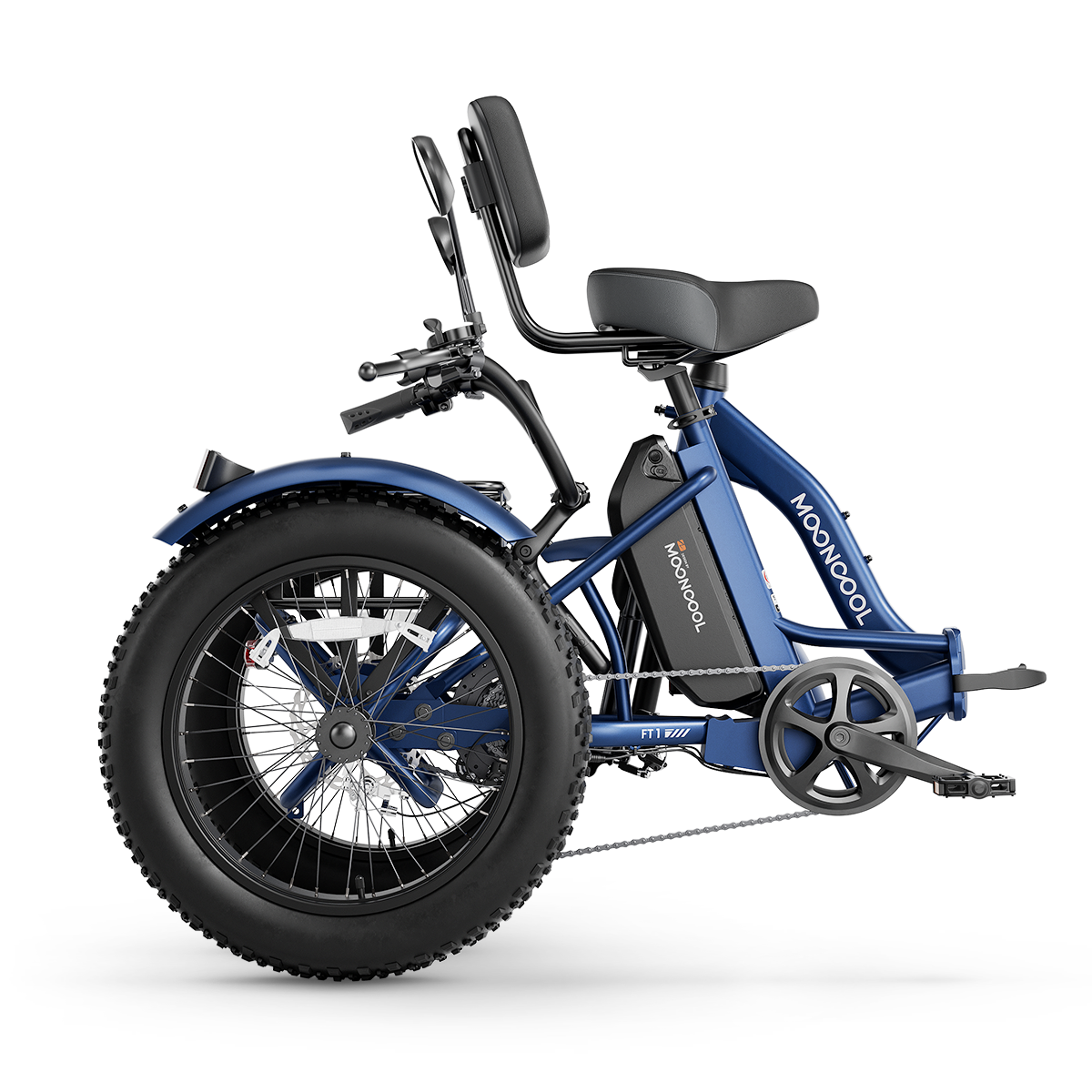 FT1 Fat Tire Electric Trike