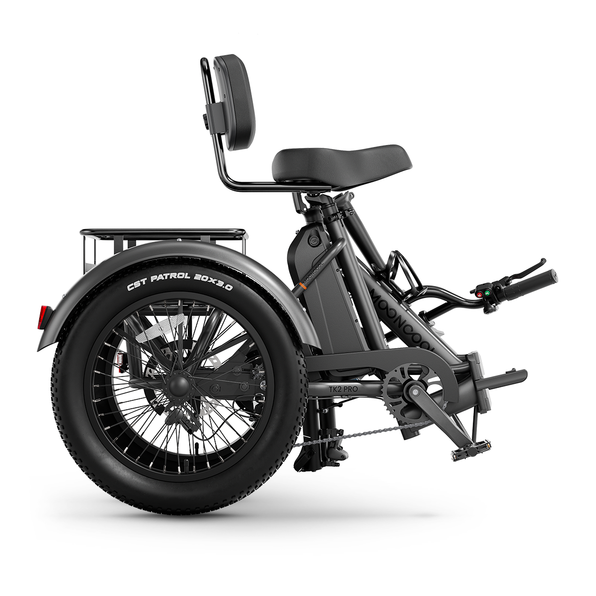 TK2 PRO Electric Trike