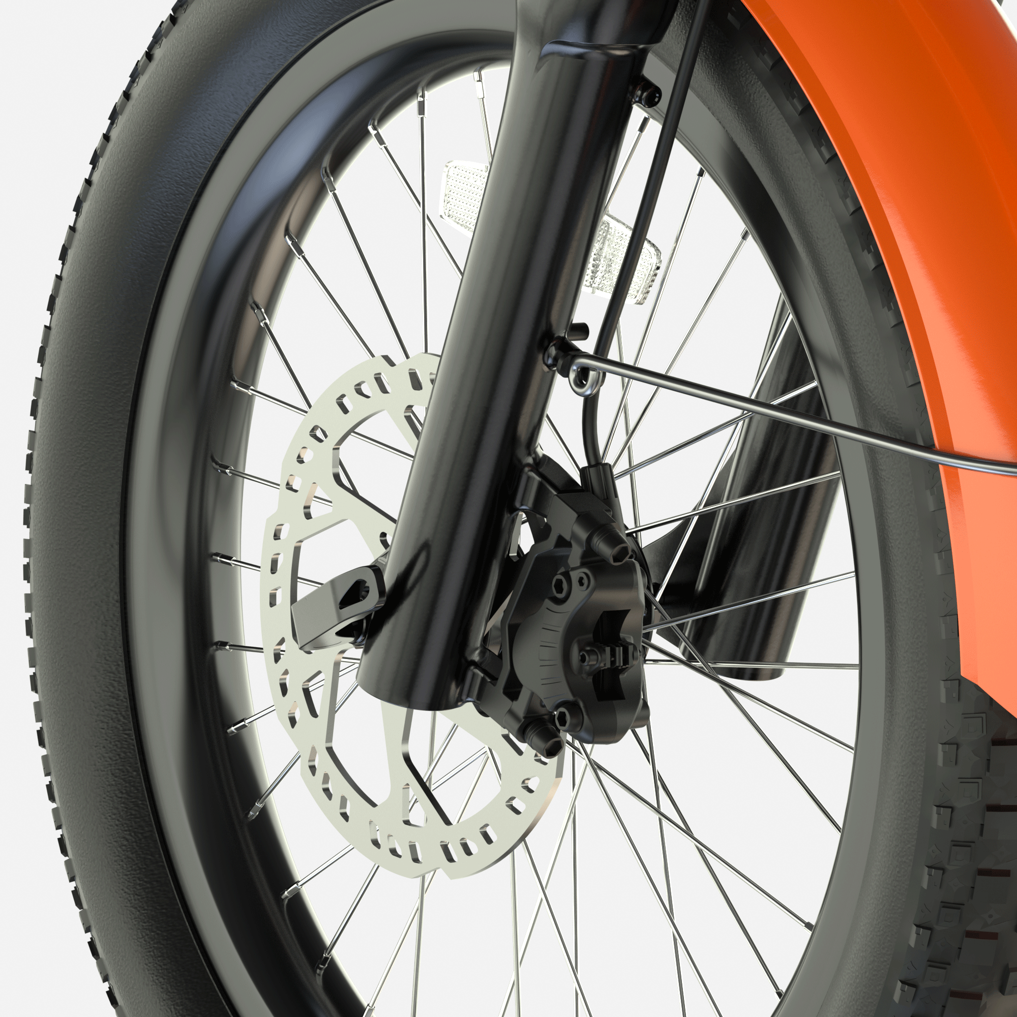 TK2 Folding Electric Trike