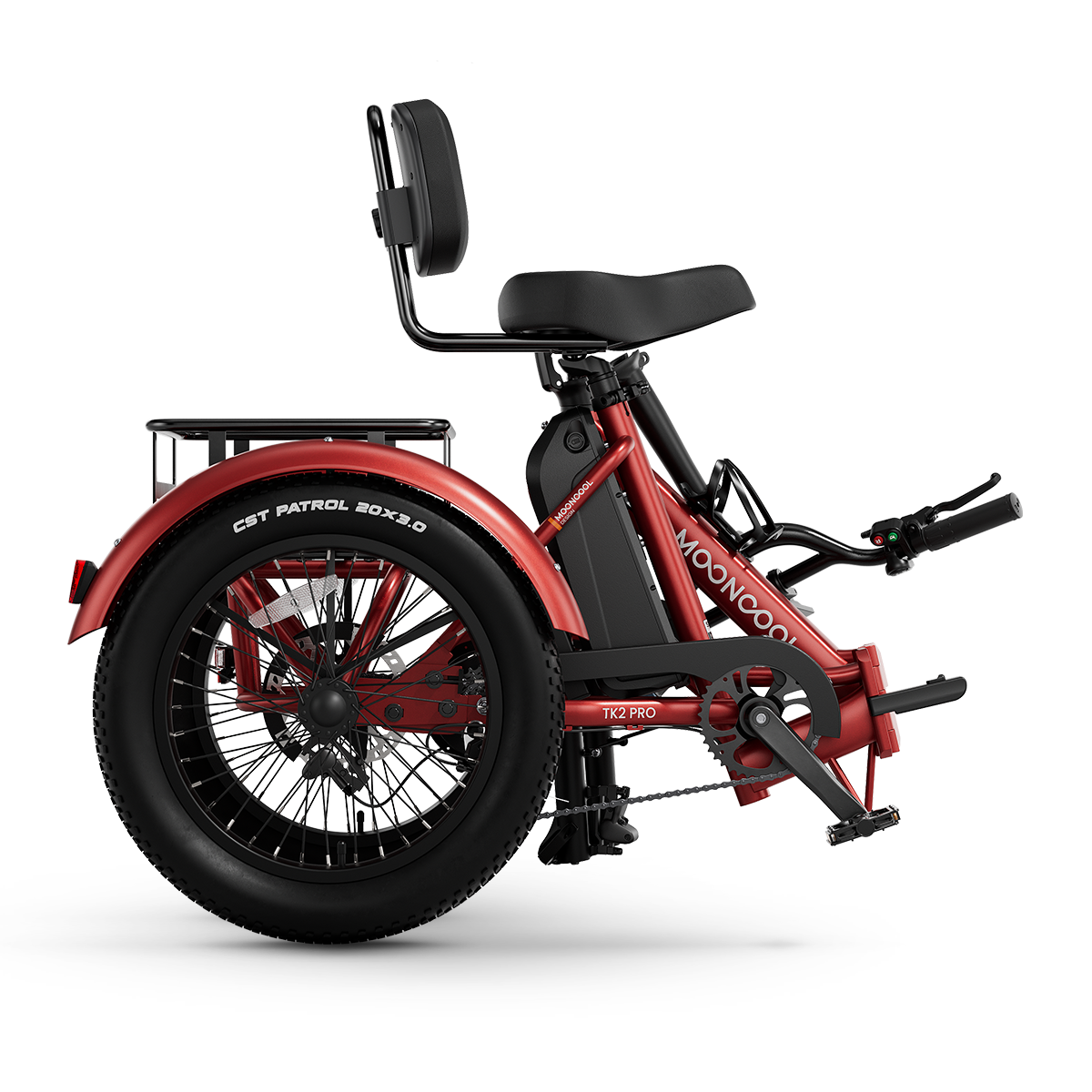 Mooncool TK2 Pro folded electric trike
