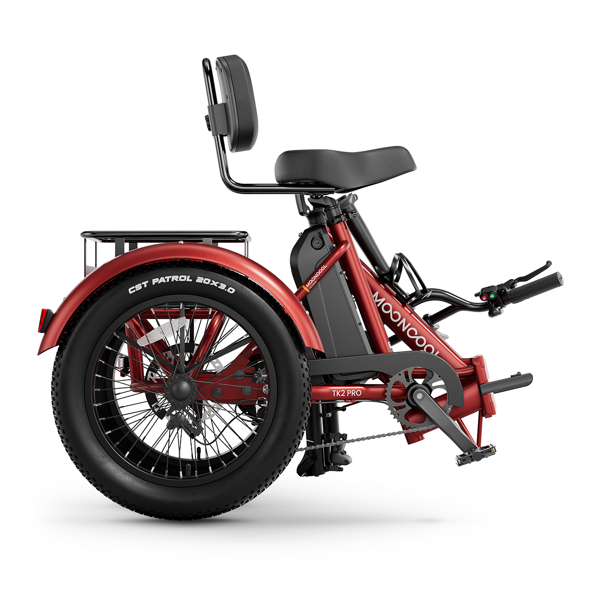TK2 PRO Electric Trike