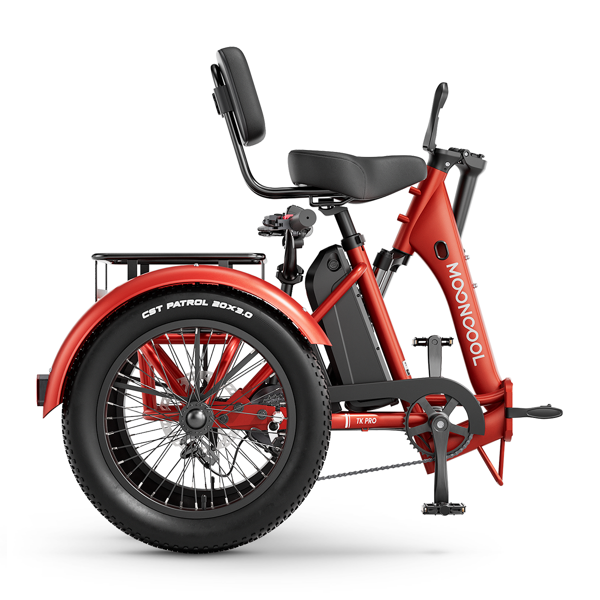 TK Pro Electric Trike