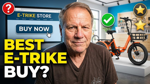 Should You Buy an E-Bike or E-Trike Online or at a Bike Shop? Pros & Cons Explained