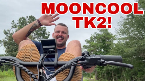 Running from the Law on my MOONCOOL TK2