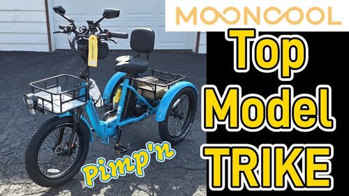 Mooncool TK2 PRO E Trike WOW!