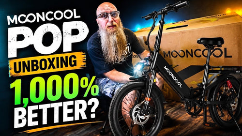 Mooncool POP Unboxing: 1,000% Better Than Before?