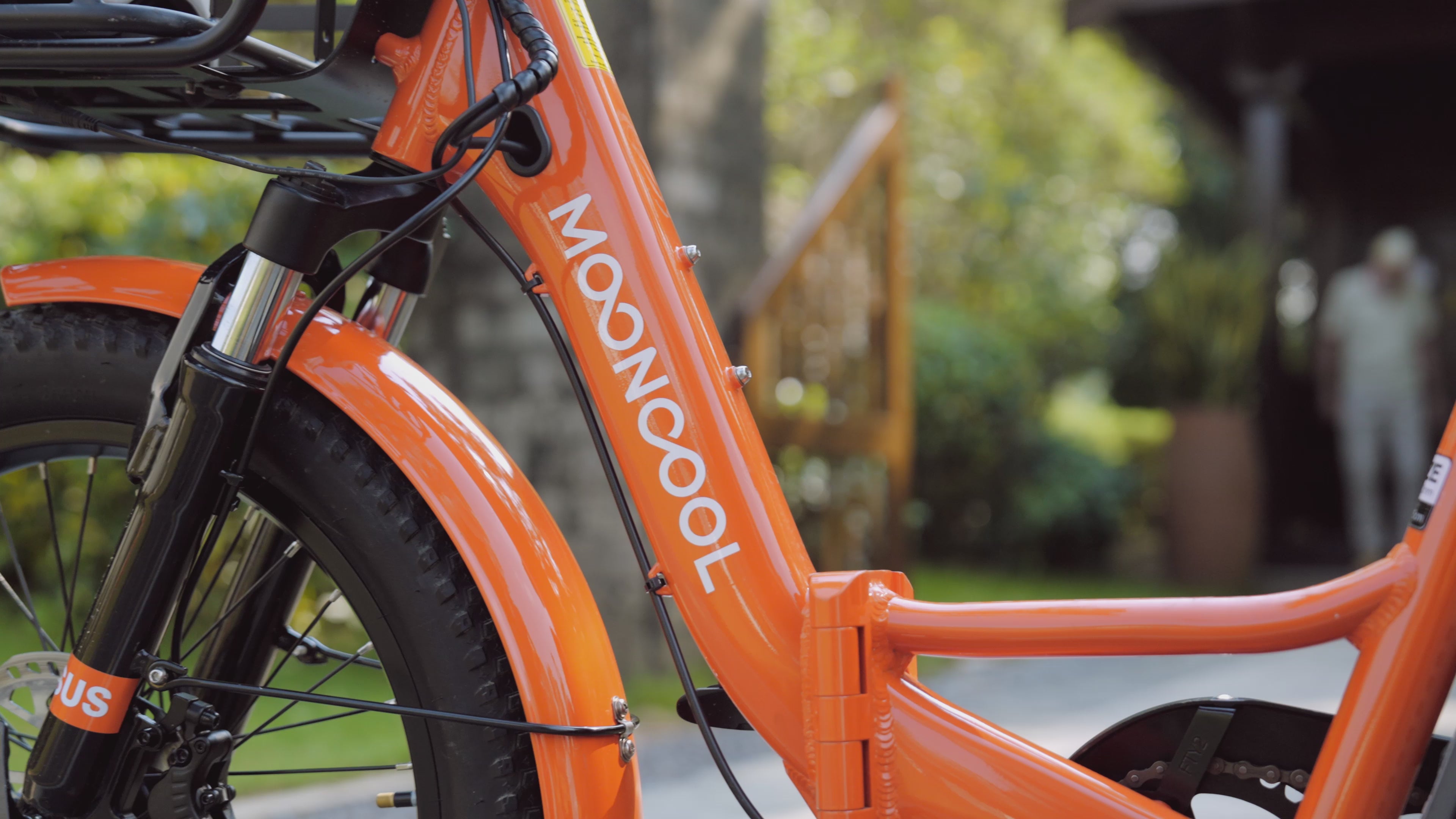 Safe & Sustainable TK1 Folding Electric Trike | Comfortable